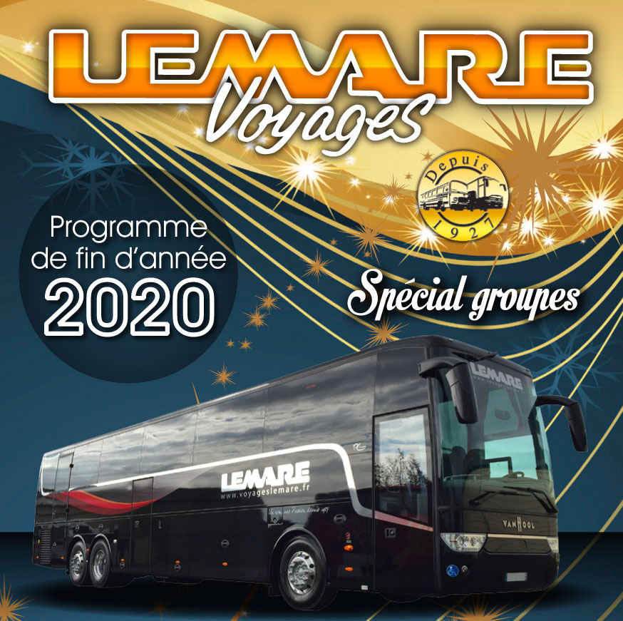Voyages LEMARE couverture sorties noël